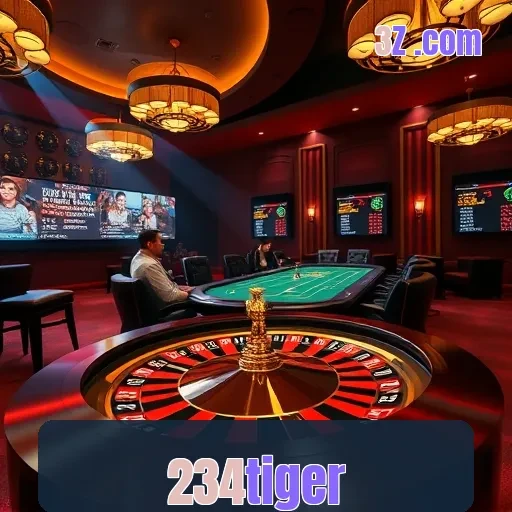 234tiger: O Segredo para Aumentar sua Diversão em Jogos Online