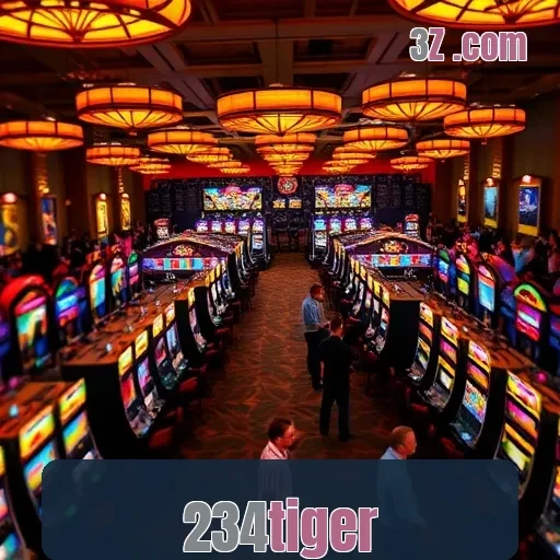 234tiger: Descubra as Promoções e Ganhe Mais nos Jogos!