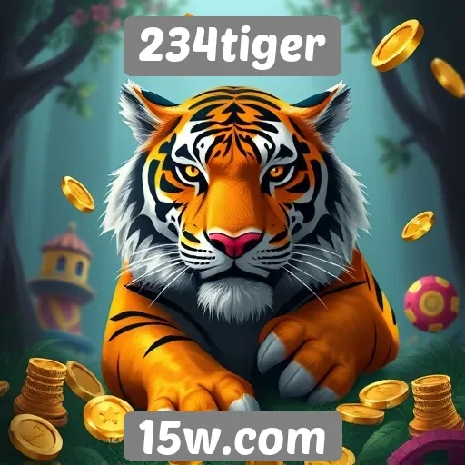 Plataforma 234tiger atrai jogadores com promoções mensais